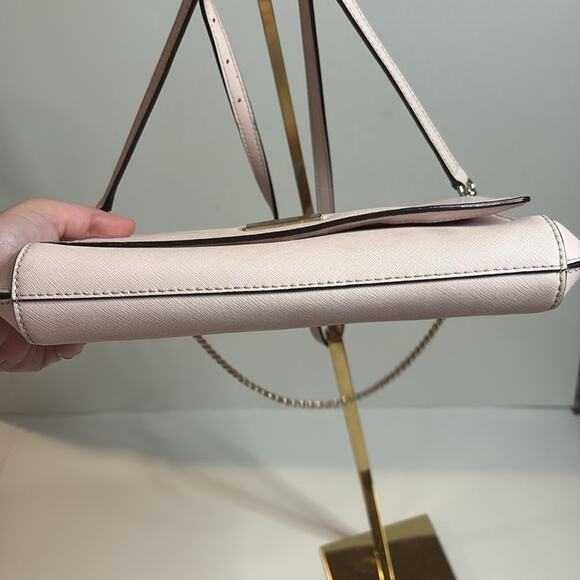 Kate spade light pink Lydia crossbody bag with gold chain - Picture 7 of 9